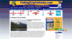 Desktop Screenshot of fishingtriptoalaska.com